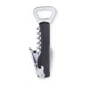 HR-42 BLACK Corkscrew Bottle Opener BLANK