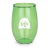 PT-29 Chalice -16oz Stemless Wine Cup GREEN