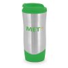 TM-45 Wavelength - 16 oz Stainless Steel Tumbler GREEN