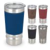 KM-83 Sophisticate - Laserable Leatherette Wrap Tumbler BLANK