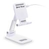HF-08 Desktop Cell Phone Holder w/ Wireless Charger