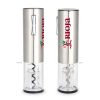 BR-21 Electric Wine Opener Set FRONT & SIDE