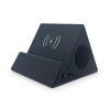 R-60 Speaker w/ Wireless Phone Charger BLACK blank