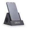 R-60 Speaker w/ Wireless Phone Charger BLACK w/ Phone