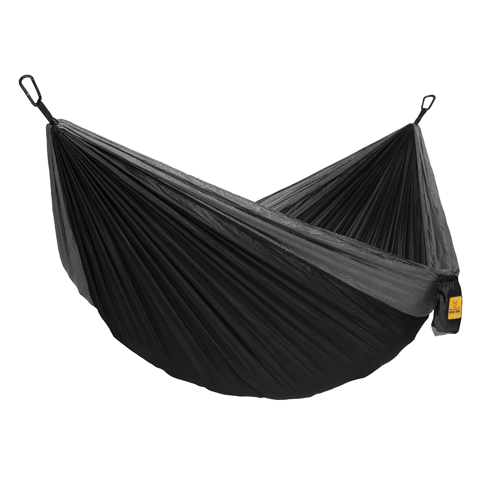 Black and gray hammock.